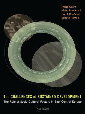 cover image of The Challenges of Sustained Development